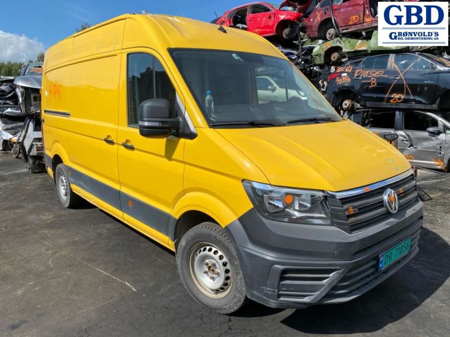 VW Crafter, 2016- (Type II) (7C1 857 408 J)