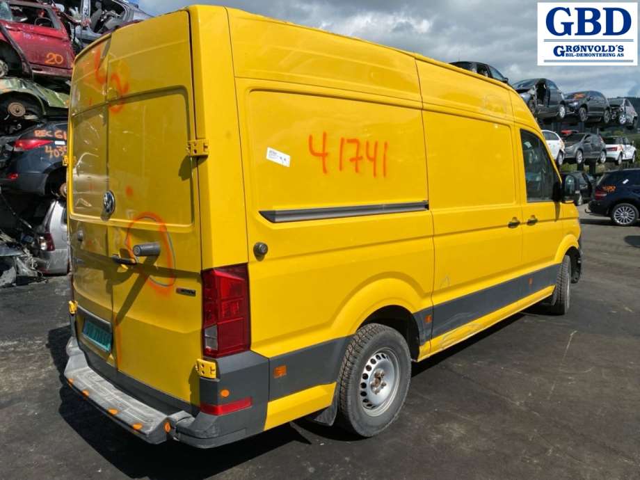 VW Crafter, 2016- (Type II) (2N0 615 124)