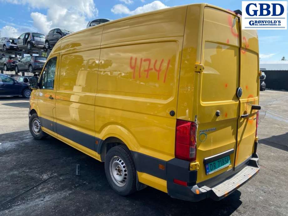 VW Crafter, 2016- (Type II) (2N0 407 258 B)