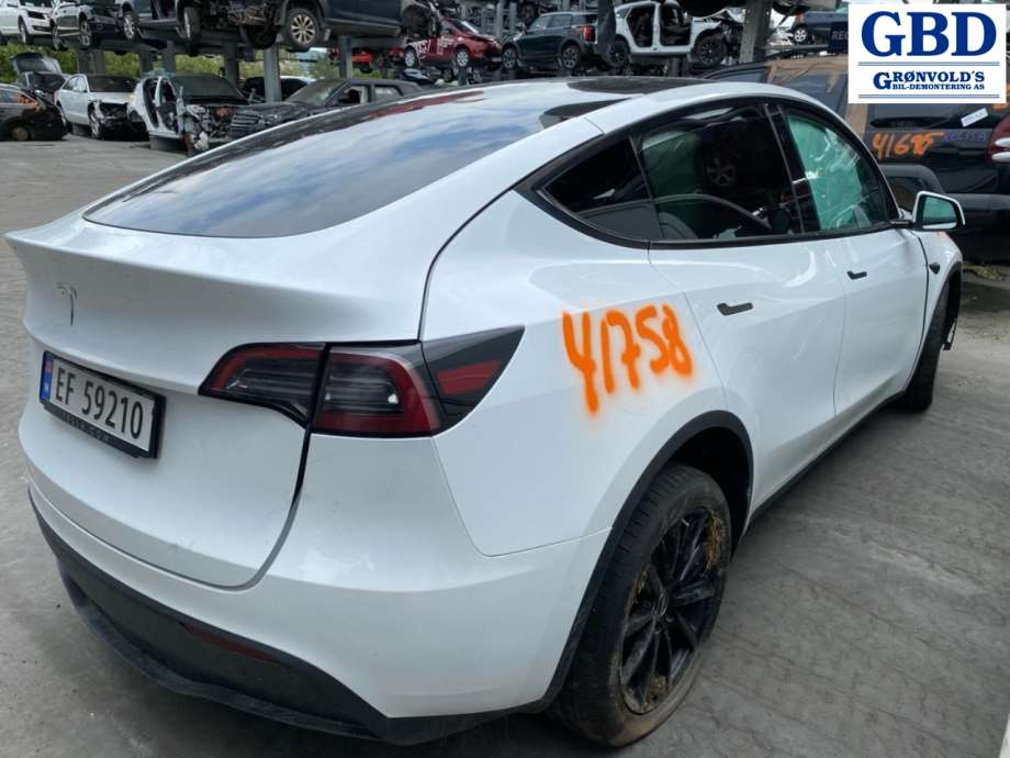 Tesla Model Y, 2021-