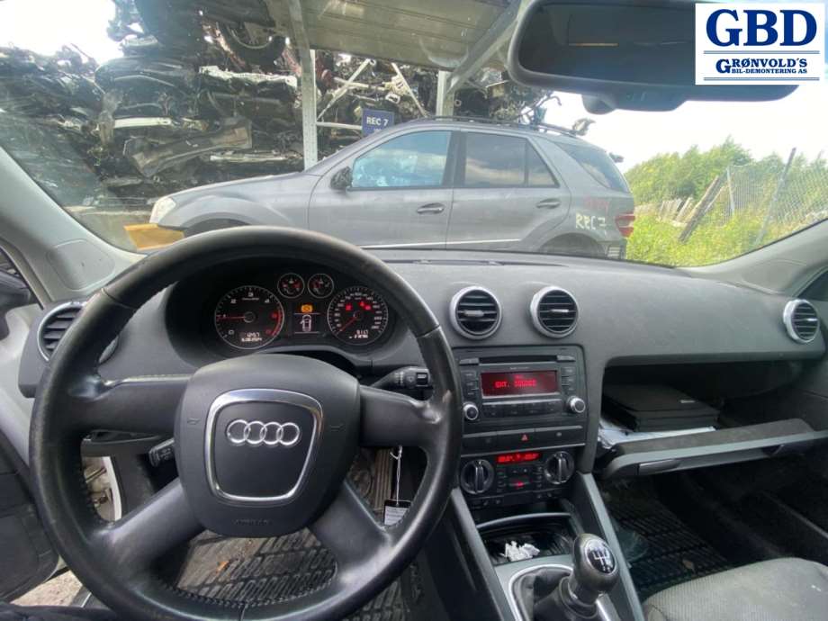 Audi A3, 2009-2012 (Type II, Fase 2) (8P4 831 051 A)