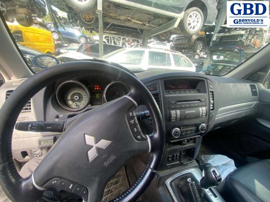 Mitsubishi Pajero, 2007-2016 (Type IV, Fase 1) (MB080777)