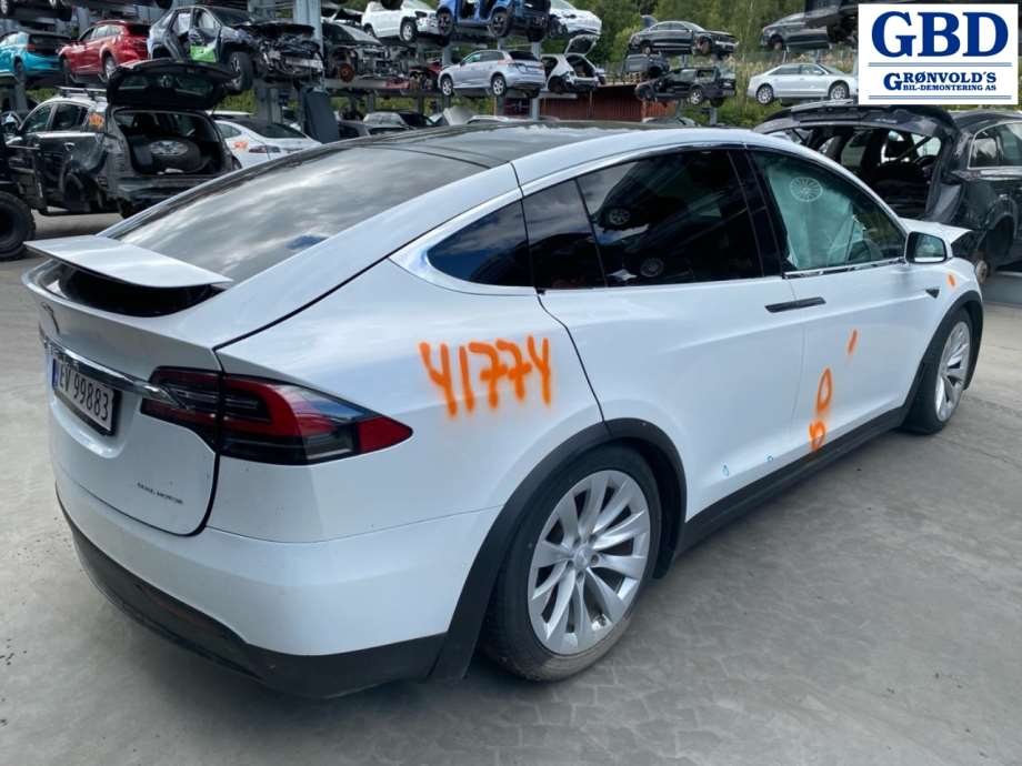 Tesla Model X, 2016- (1027351-00-E|1027351-00-D)