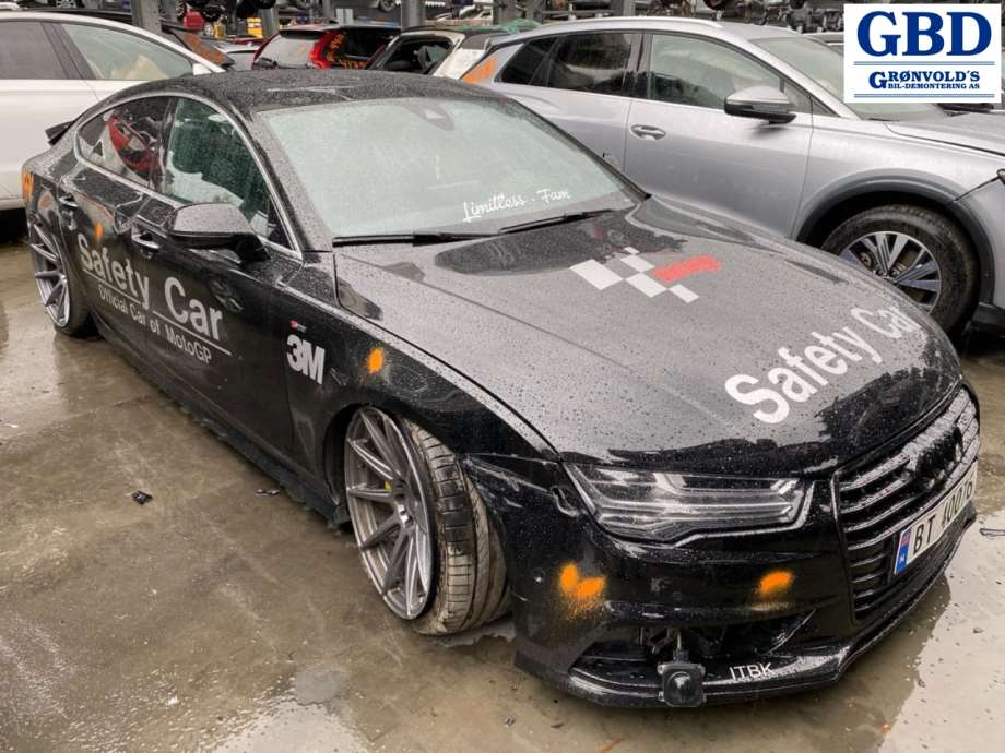 Audi A7, 2014-2018 (Type I, Fase 2)(|4G8 853 651 H)