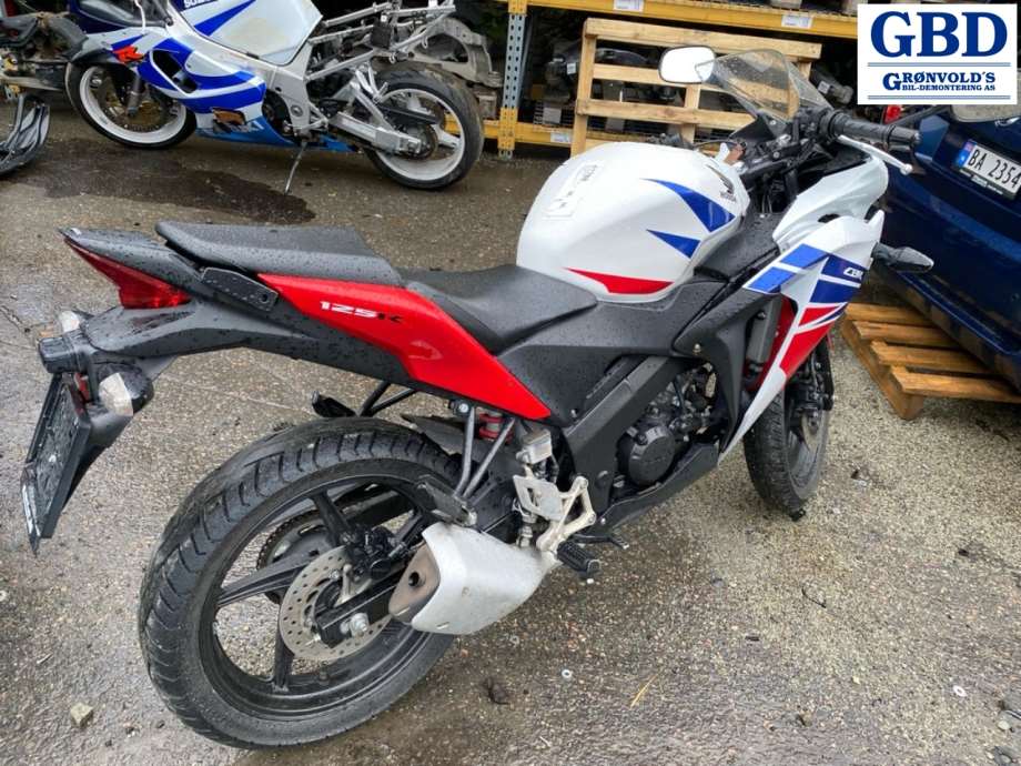 MC Honda CBR125R, 2011-2016