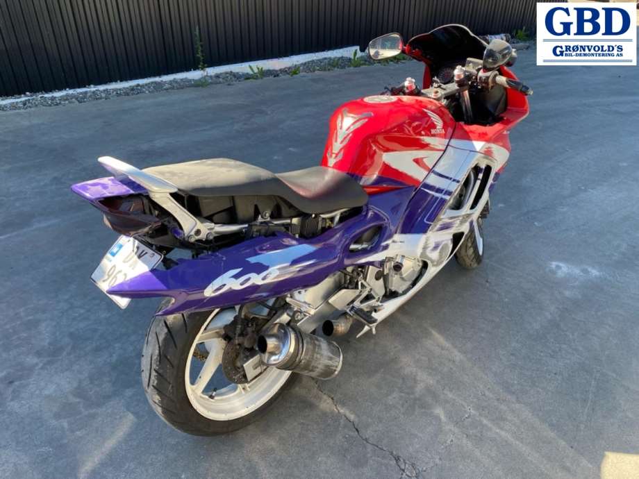 MC Honda CBR600F, 1995-1998, F3