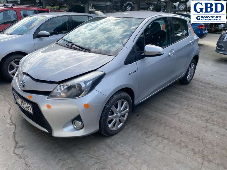 Toyota Yaris, 2012-2014 (Type III, Fase 1)(|1NZ-FXE)