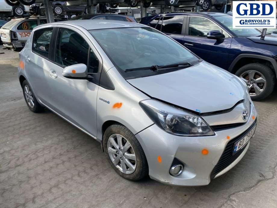 Toyota Yaris, 2012-2014 (Type III, Fase 1) (1NZ-FXE|1900021D00)