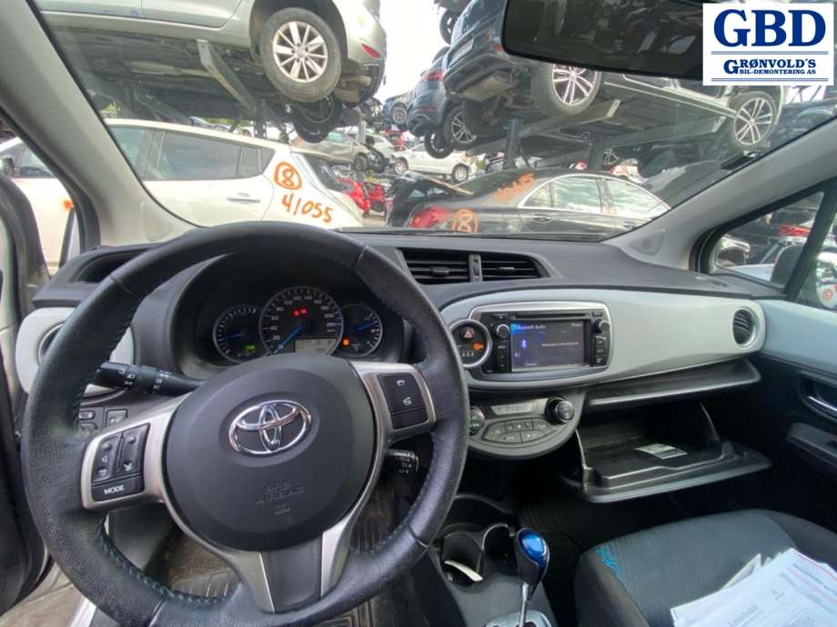 Toyota Yaris, 2012-2014 (Type III, Fase 1) (1NZ-FXE|1900021D00)