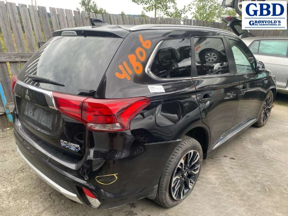 Mitsubishi Outlander, 2015- (Type III, Fase 2) (4605B800)