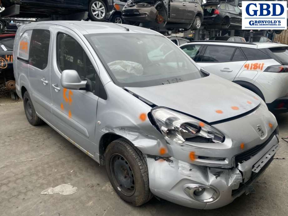 Peugeot Partner, 2015-2019 (Type II, Fase 2) (6441 AS|5E2228200|181428100)