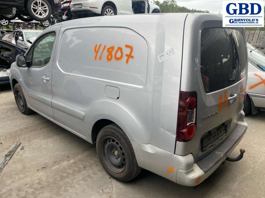 Peugeot Partner, 2015-2019 (Type II, Fase 2) (6441 AS|5E2228200|181428100)