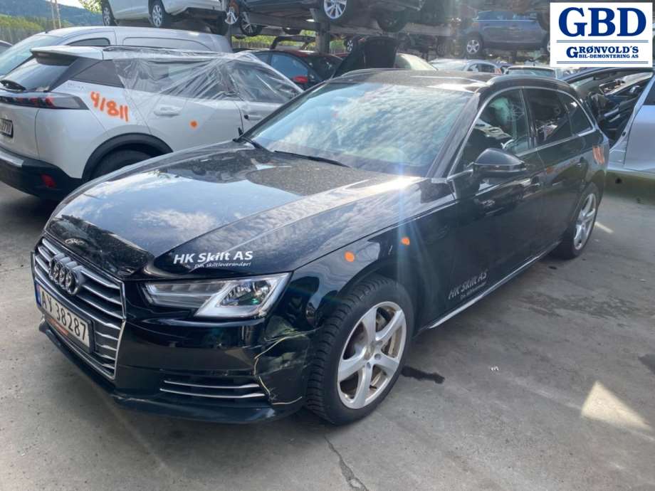 Audi A4, 2015-2019 (Type V, Fase 1) (B9) (8W0 615 108 D)