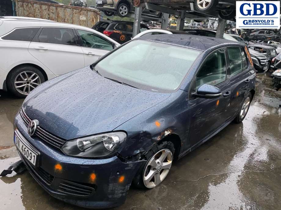 VW Golf VI, 2008-2012 (5K0 853 651 AP)