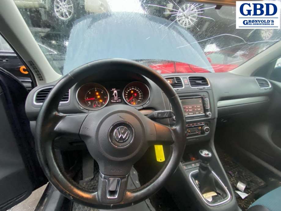 VW Golf VI, 2008-2012 (5K0 853 651 AP)