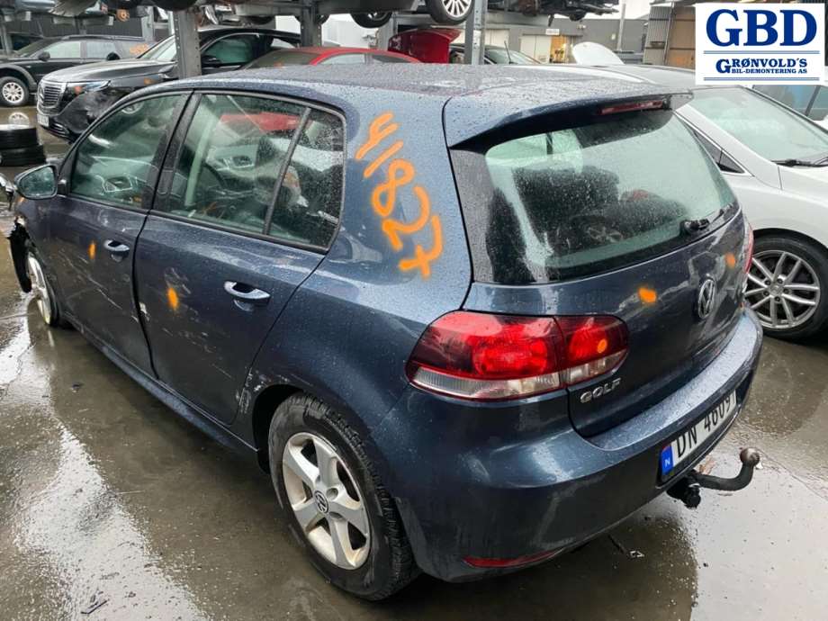 VW Golf VI, 2008-2012 (5K0 853 651 AP)