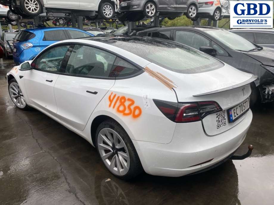 Tesla Model 3, 2018-2023 (Fase 1)