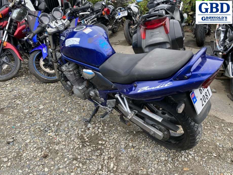 MC Suzuki GSF 600 Bandit, 1995-2004