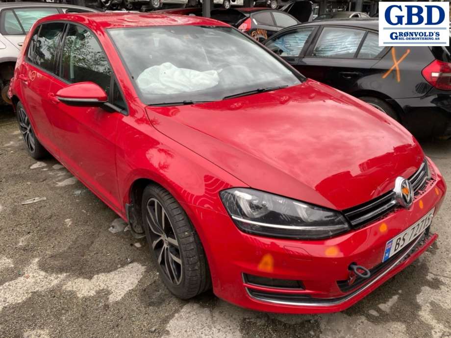 VW Golf VII, 2012-2017 (Fase 1)(|CPTA)