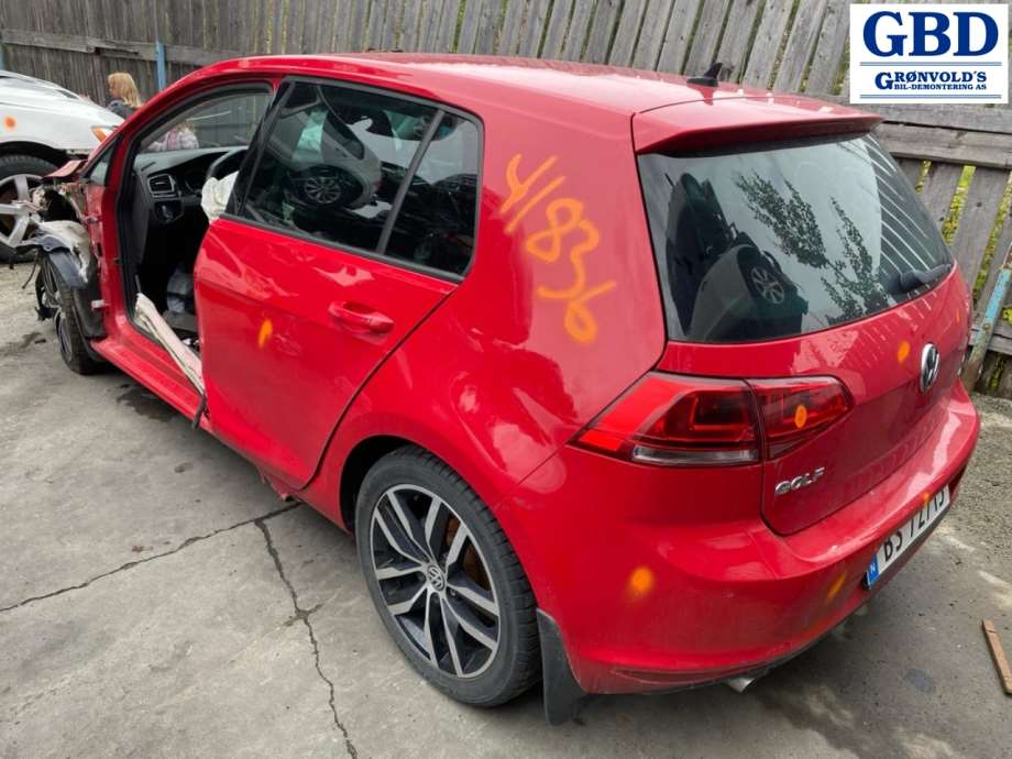 VW Golf VII, 2012-2017 (Fase 1) (5G0 945 095 P)