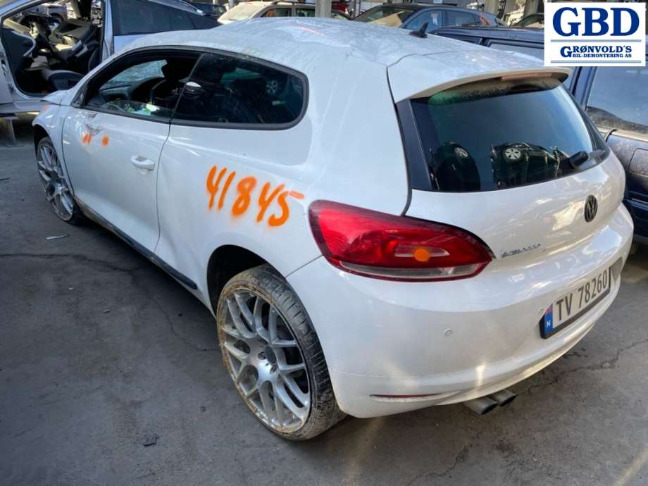 VW Scirocco, 2008-2013 (1K8 955 023 K)