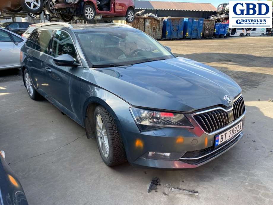 Škoda Superb, 2015- (Type III) (3V0 831 052 A)