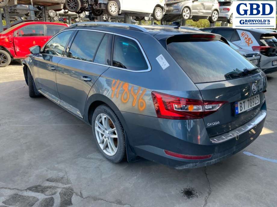 Škoda Superb, 2015- (Type III) (3V0 831 052 A)