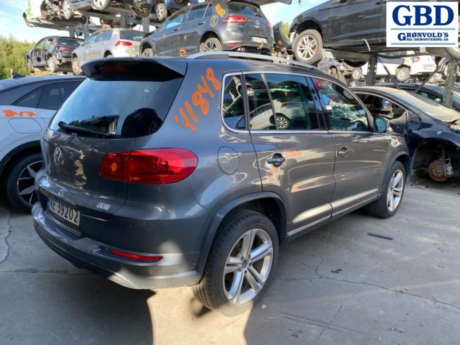 VW Tiguan, 2011-2016 (Type I, Fase 2) (NFZ|02Q 300 048 T|02Q 300 048 TX)