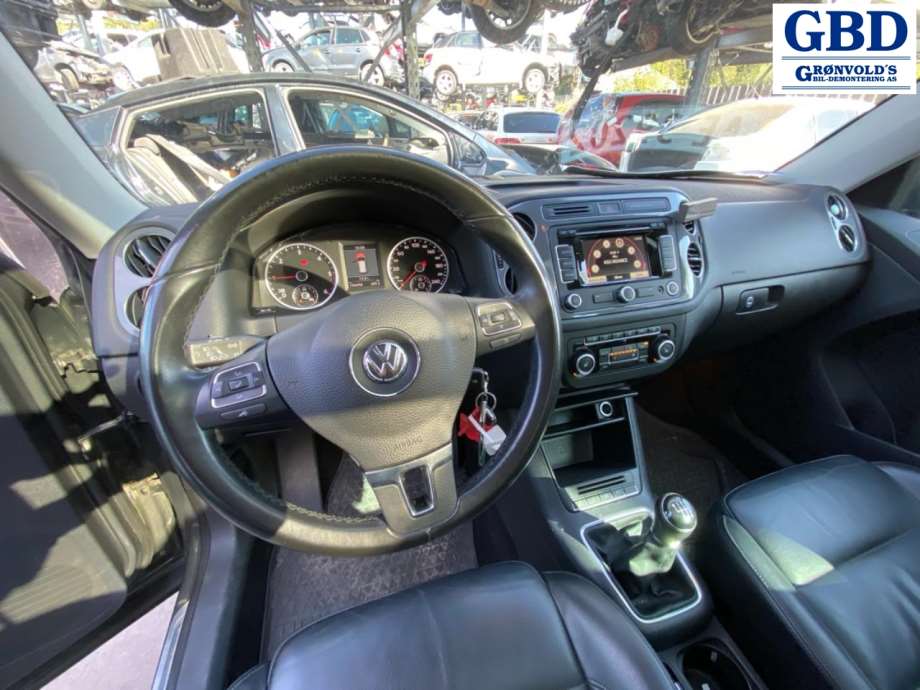 VW Tiguan, 2011-2016 (Type I, Fase 2) (NFZ|02Q 300 048 T|02Q 300 048 TX)