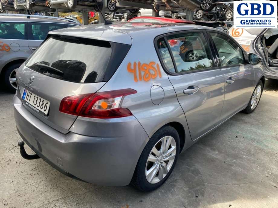 Peugeot 308, 2013-2021 (Type II) (16 107 623 80| 16 517 652 80|96 707 344 80|11.3387-0259)