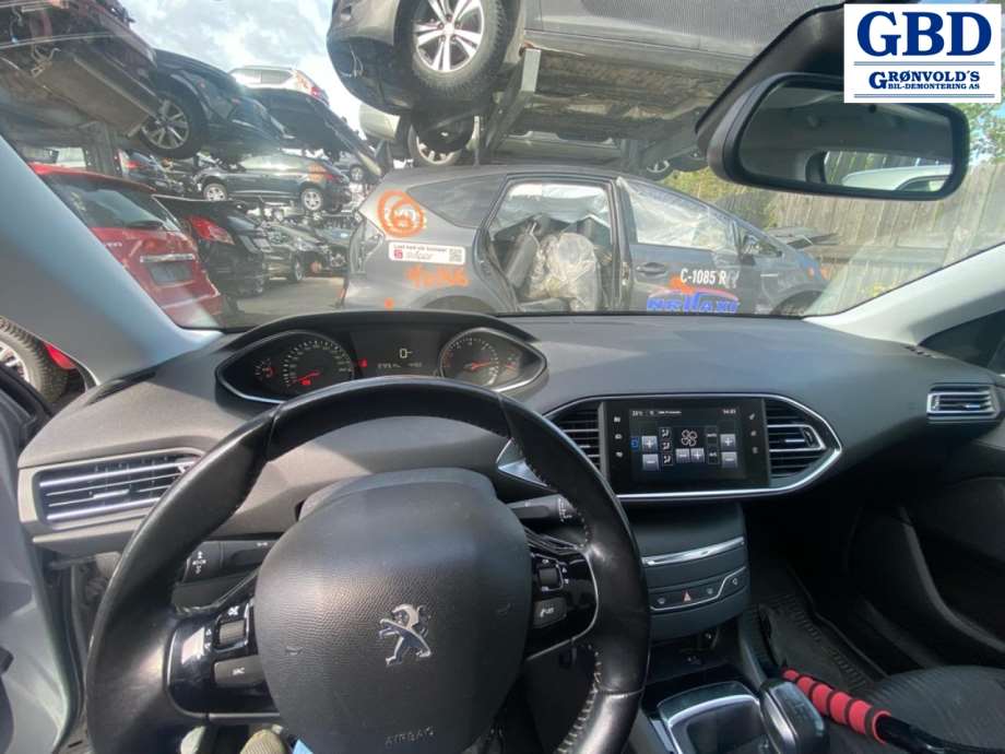 Peugeot 308, 2013-2021 (Type II) (16 107 623 80| 16 517 652 80|96 707 344 80|11.3387-0259)