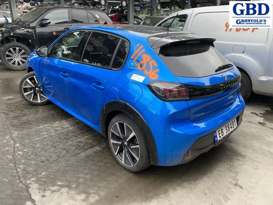 Peugeot e-208, 2019- (98 260 233 XT)