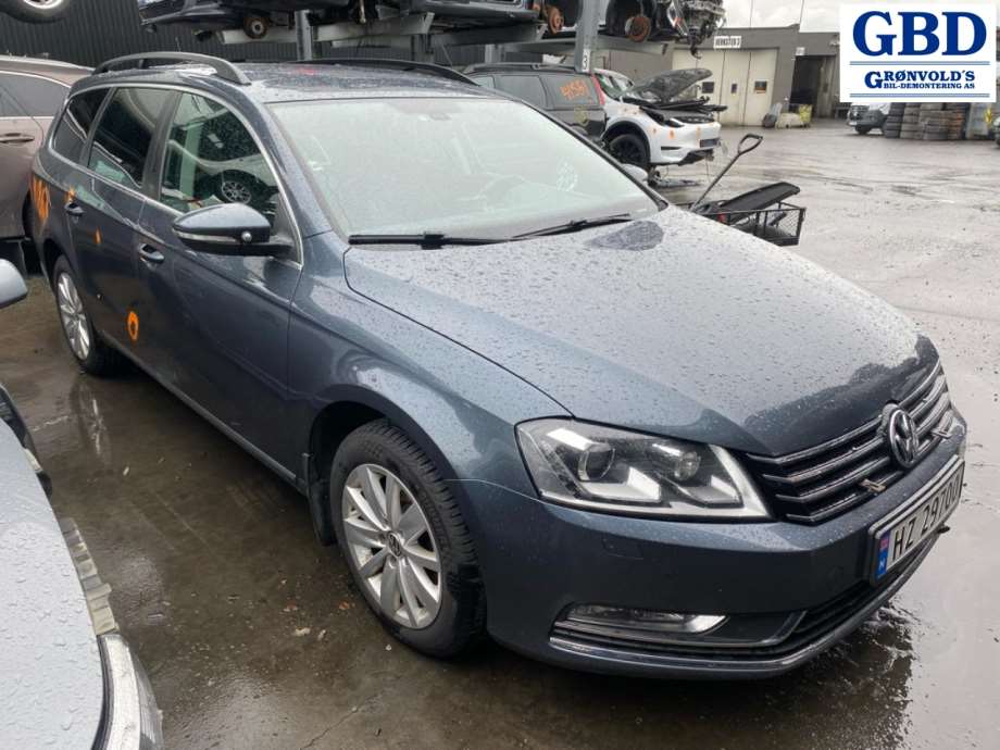 VW Passat, 2011-2015 (B7)