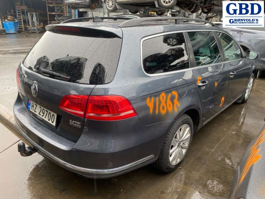 VW Passat, 2011-2015 (B7)