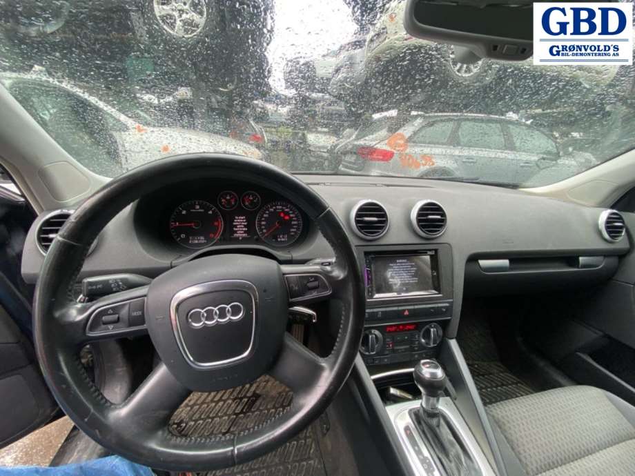 Audi A3, 2009-2012 (Type II, Fase 2) (8P1 858 531 GB)