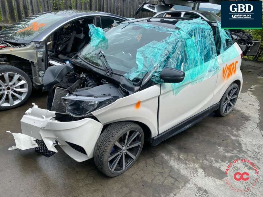 Mopedbil Aixam Emotion 2019-2024 (S9) (S9), Motorkode: Z482, Girkassekode: 