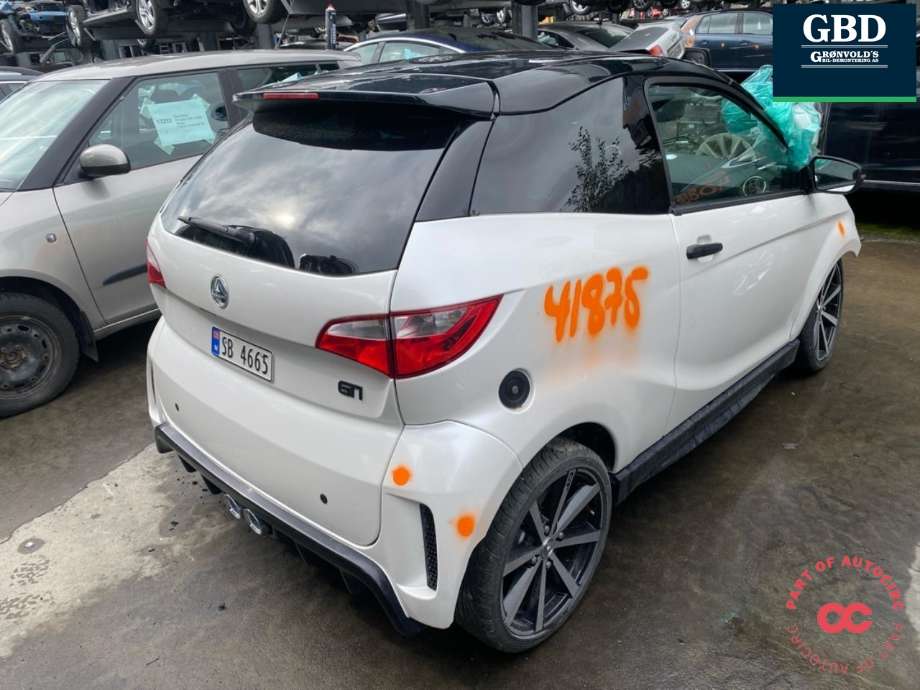 Mopedbil Aixam Emotion 2019-2024 (S9) (S9), Motorkode: Z482, Girkassekode: 