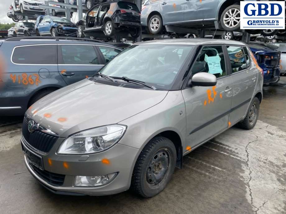 Škoda Fabia, 2010-2014 (Type II, Fase 2) (5J0 941 701 B)