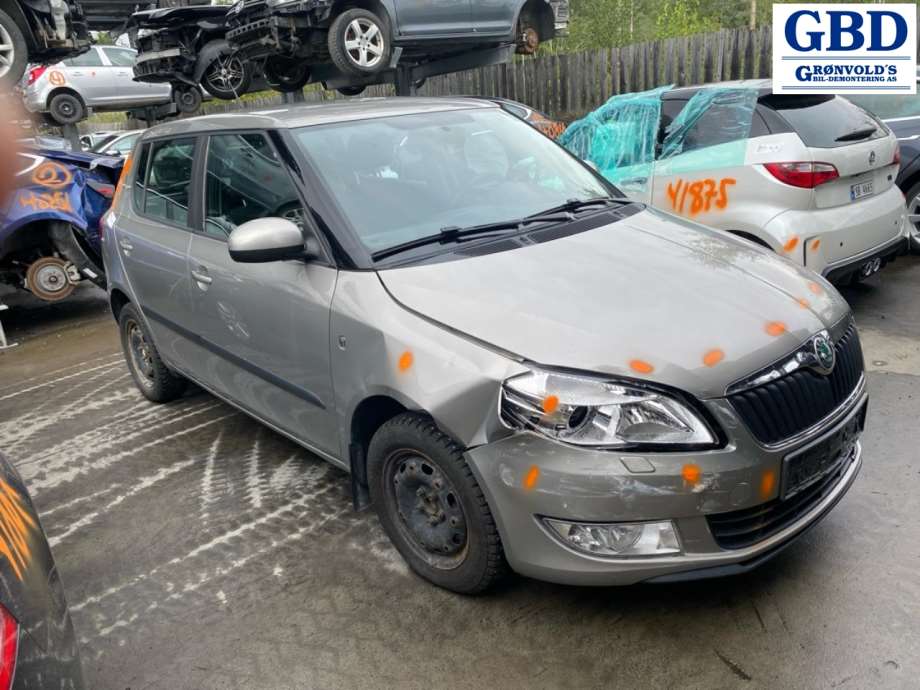 Škoda Fabia, 2010-2014 (Type II, Fase 2) (1Z0 959 858)