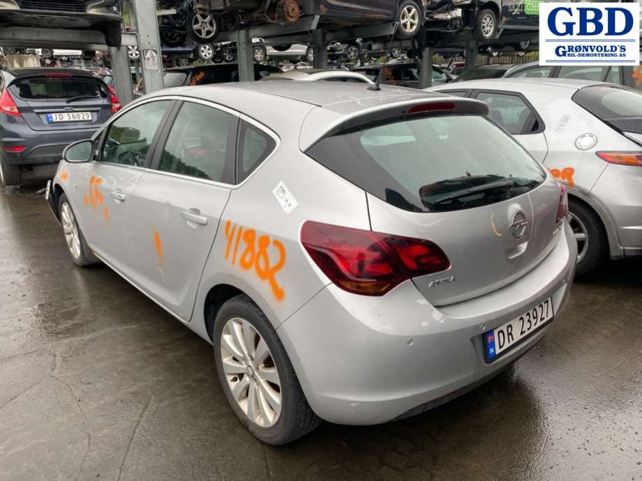 Opel Astra J, 2010-2015 (13301190)