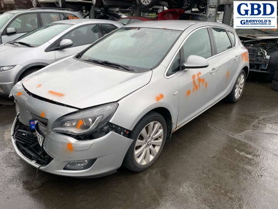 Opel Astra J, 2010-2015 (13301190)