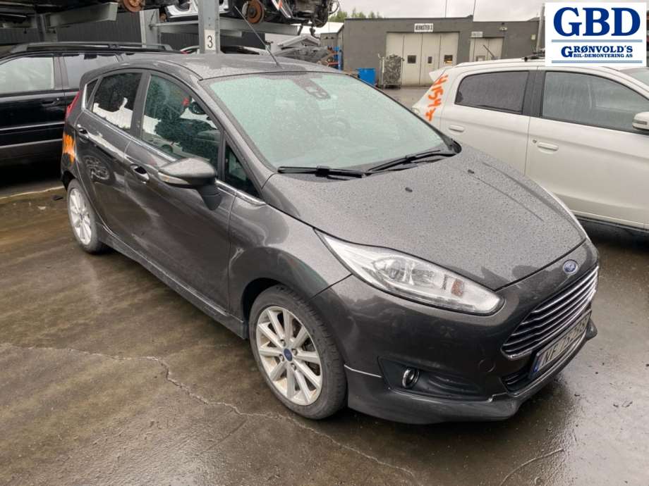 Ford Fiesta, 2013-2017 (Type VI, Fase 2) delebil, Motorkode: SFJC, Girkassekode: 2067977