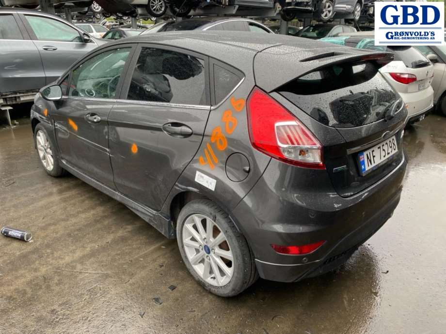 Ford Fiesta, 2013-2017 (Type VI, Fase 2) (2067977|CA6R-7002-LBF)