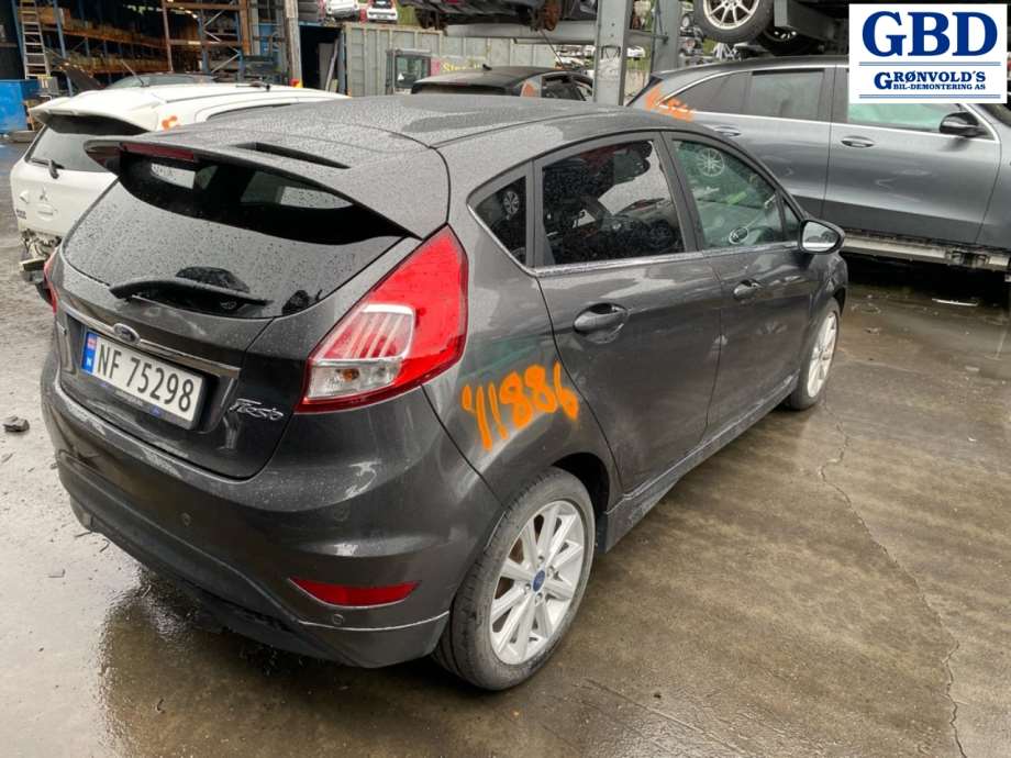 Ford Fiesta, 2013-2017 (Type VI, Fase 2) (2067977|CA6R-7002-LBF)