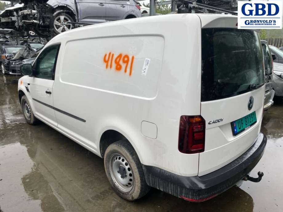 VW Caddy, 2015-2020 (Type III, Fase 3) (1K1 423 055 M|1K1 423 055 MX)