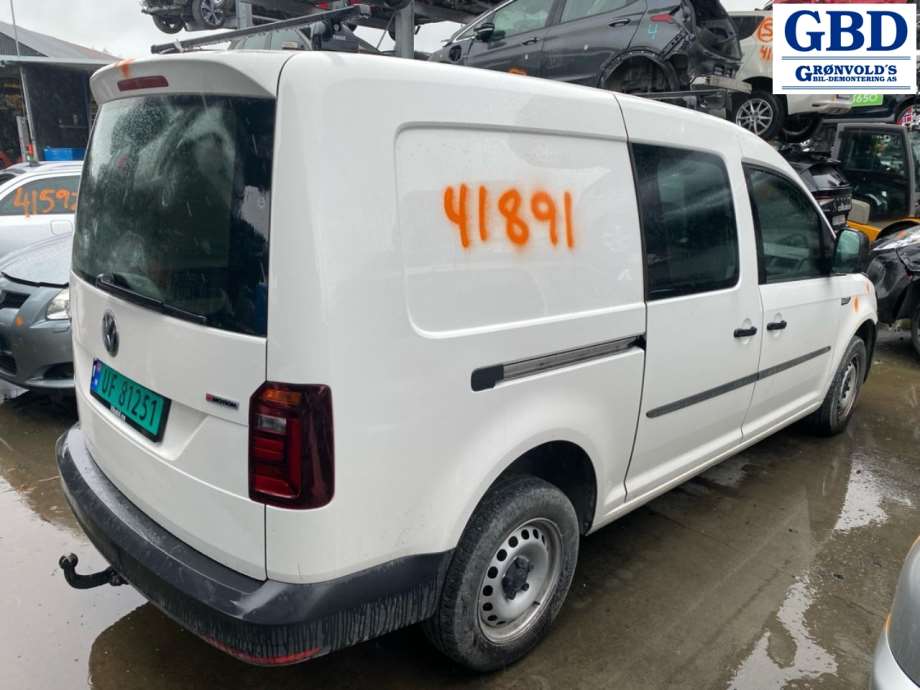 VW Caddy, 2015-2020 (Type III, Fase 3) (1K1 423 055 M|1K1 423 055 MX)