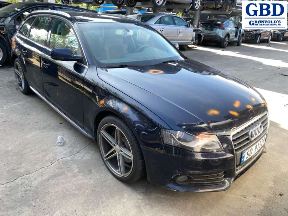 Audi A4, 2007-2014 (Type IV) (B8) (VALEO|03G 903 016 G|03G 903 016 GX)