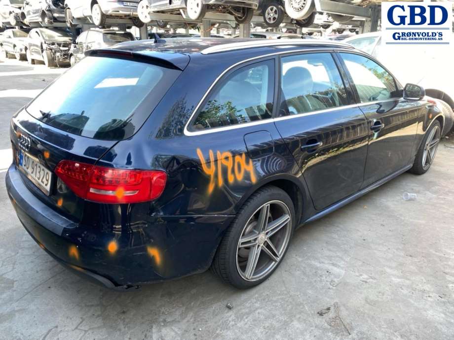 Audi A4, 2007-2014 (Type IV) (B8) (VALEO|03G 903 016 G|03G 903 016 GX)