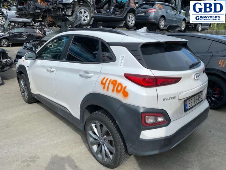 Hyundai Kona, 2017-2021 (Type I, Fase 1)