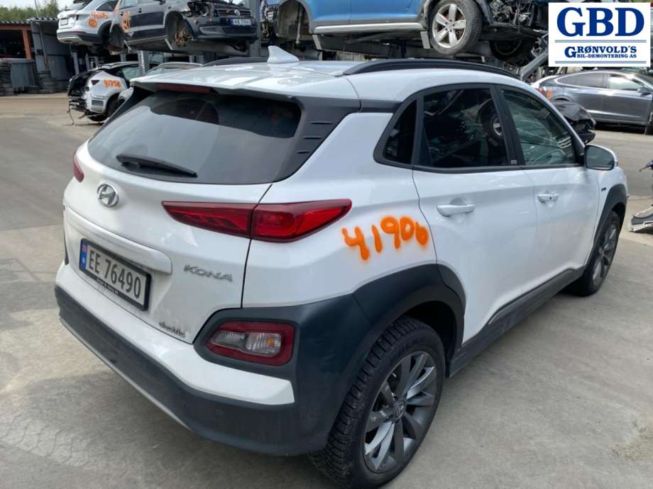 Hyundai Kona, 2017-2021 (Type I, Fase 1)